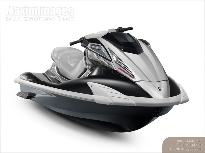 Yamaha WaveRunner FX Jet Ski Stock photo of Yamaha WaveRunner FX Jet Ski Buy commercial use license at MaximImages