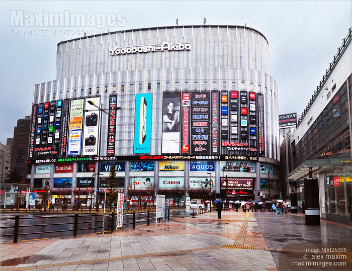 Yodobashi-Akiba Yodobashi Camera store in Tokyo Japan Stock photo of Yodobashi-Akiba Yodobashi Camera store in Tokyo Japan Buy commercial use license at MaximImages