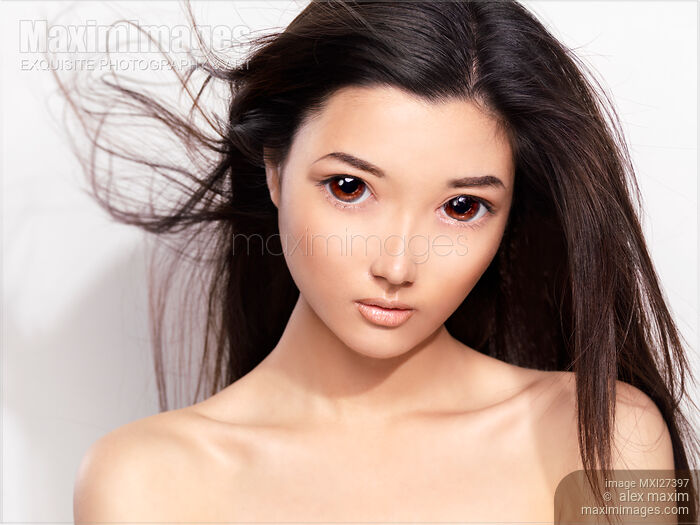Young asian woman anime style beauty portrait Stock photo of Young asian woman anime style beauty portrait Buy commercial use license at MaximImages