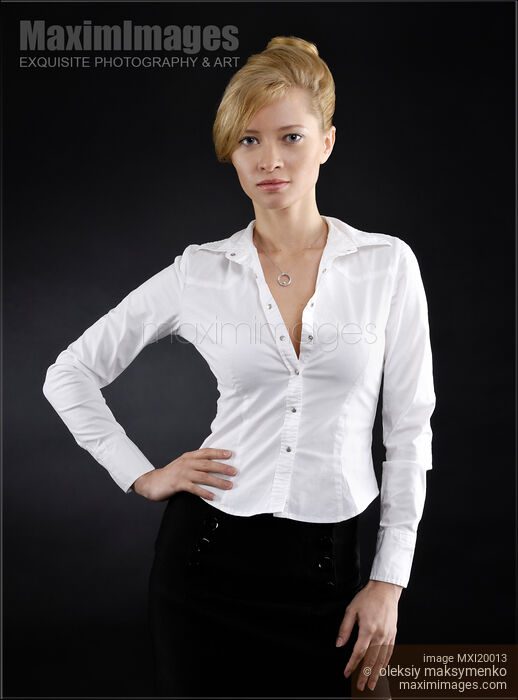 Young Businesswoman Stock photo of Young Businesswoman Buy commercial use license at MaximImages