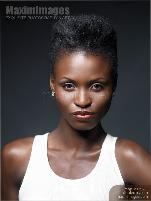 Young Woman Portrait Stock photo of Young Woman Portrait Buy commercial use license at MaximImages