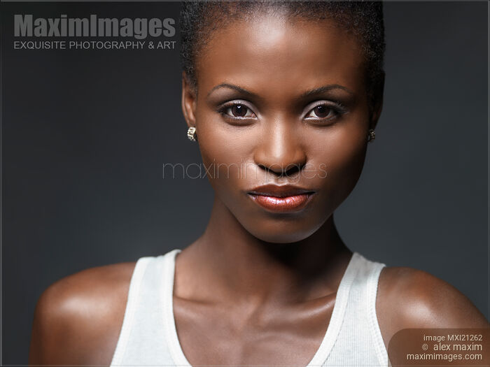 Young Woman Portrait Stock photo of Young Woman Portrait Buy commercial use license at MaximImages