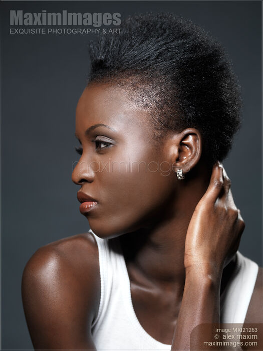 Young Woman Portrait Stock photo of Young Woman Portrait Buy commercial use license at MaximImages