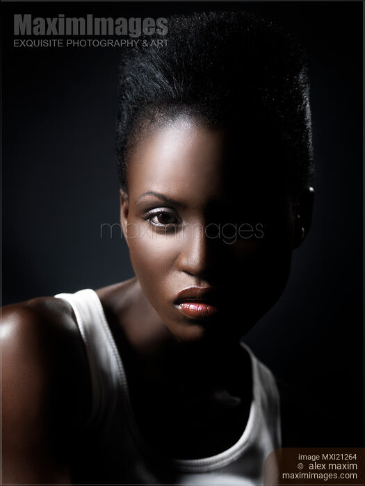 Young Woman Portrait Stock photo of Young Woman Portrait Buy commercial use license at MaximImages
