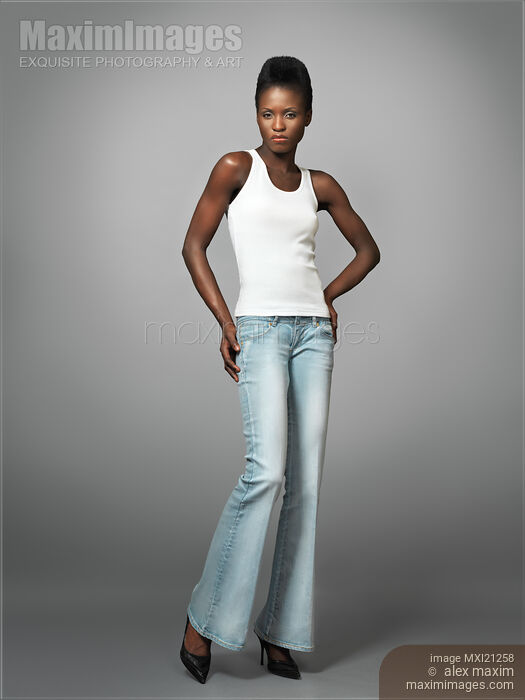 Young Woman Posing Stock photo of Young Woman Posing Buy commercial use license at MaximImages